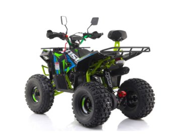 ASIX ATV COMMANDER A2 125 8 3+1 CZARNO-LIMONKA