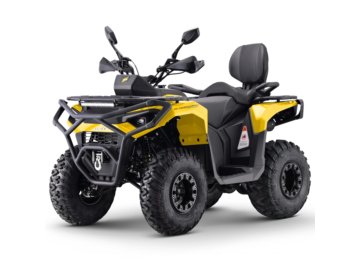ASIX ATV GLADIATOR 200 10 1+1 ZOLTO-SZARY