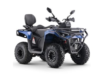 ASIX ATV GLADIATOR 200 10 1+1 NIEBIESKO-POMARANCZ