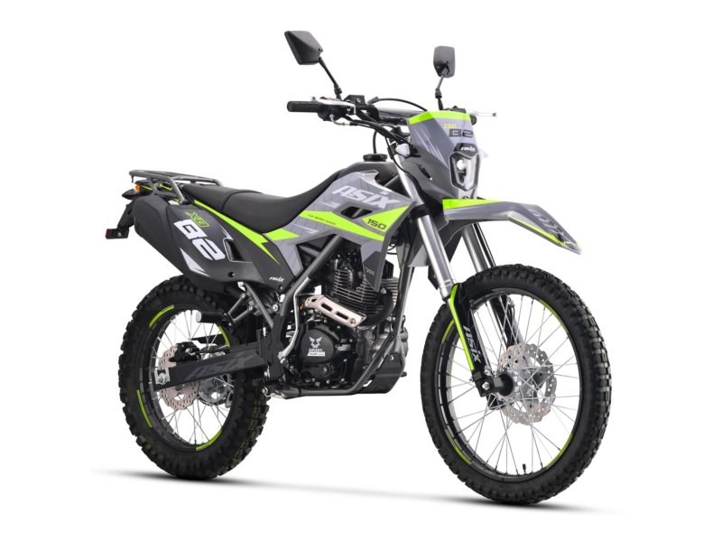 ASIX CROSS XB82 A1 150 MANU SZARO-LIMONKOWY 21/18
