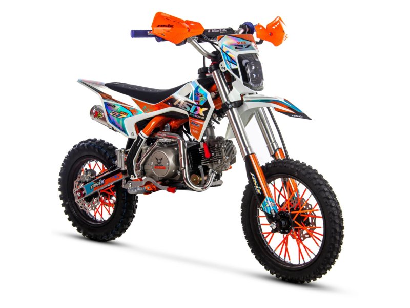 ASIX CROSS XB27 110 14/12 CZARNO-POMARANCZOWY