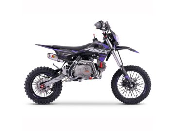 ASIX CROSS XB27 110 14/12 CZARNO-FIOLETOWY