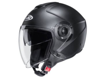 KASK HJC I40N SOLID SEMI FLAT BLACK XXL