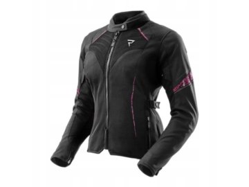 KURTKA REBELHORN JAX LADY BLACK/PINK 3XL