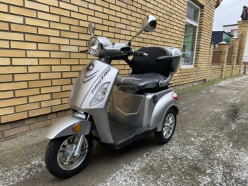 BARTON TRES 50 ELEKTRYCZNY SREBRNY 01092 + KUFER
