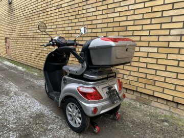 BARTON TRES 50 ELEKTRYCZNY SREBRNY 01092 + KUFER