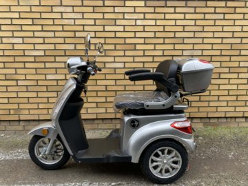 BARTON TRES 50 ELEKTRYCZNY SREBRNY 01092 + KUFER