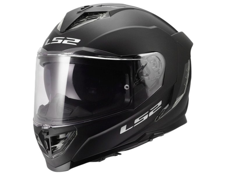KASK LS2 FF818 STORM III SOLID MATT BLACK XL