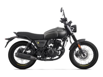 KEEWAY X-LIGHT 125 CZARNY 000263