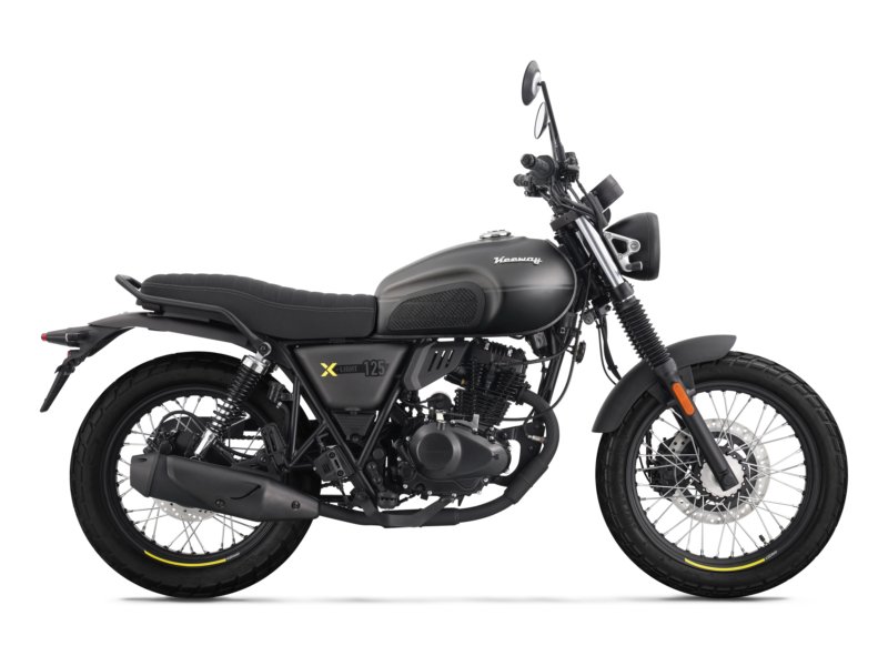 KEEWAY X-LIGHT 125 CZARNY 000263