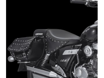 KEEWAY SUPERLIGHT 125 STANDARD CZARNY J79552