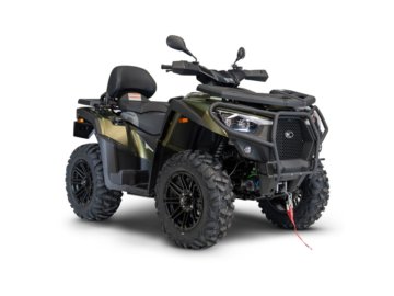 KYMCO ATV MXU 700 EPS T3B ZIELONY 000503