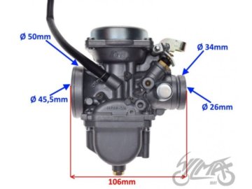 GAZNIK KPL SUZUKI GN125  SGN3004