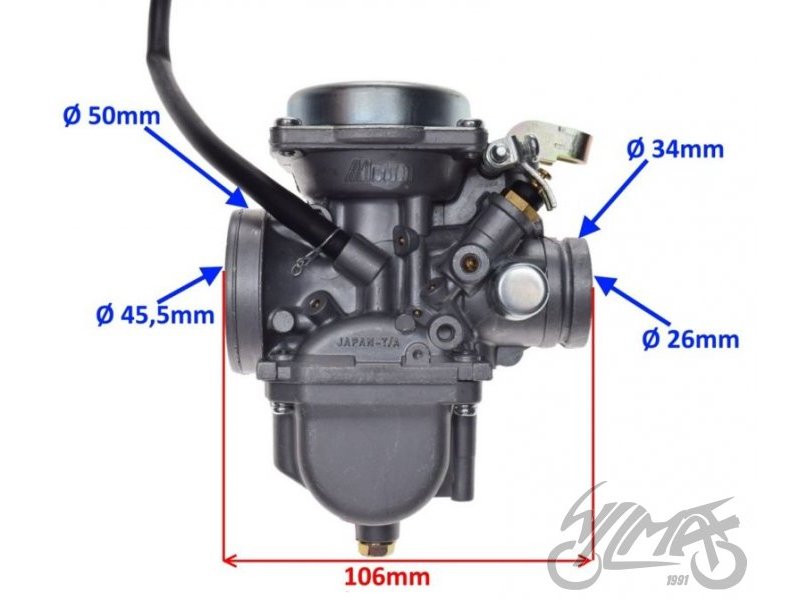 GAZNIK KPL SUZUKI GN125  SGN3004
