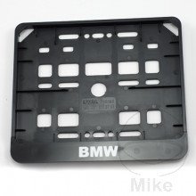 RAMKA TABLICY REJEST. MOTOCYKLOWA BMW 7650745
