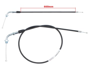 LINKA GAZ CROSS 125 PROSTA ROY03854
