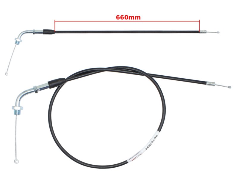 LINKA GAZ CROSS 125 PROSTA ROY03854
