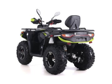 ASIX ATV CHALLENGER 300 12 2+1 ALU CZARNO-LIMONKOW