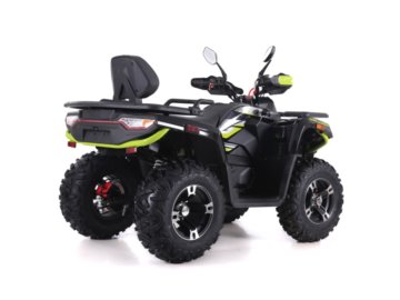 ASIX ATV CHALLENGER 300 12 2+1 ALU CZARNO-LIMONKOW