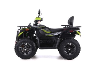 ASIX ATV CHALLENGER 300 12 2+1 ALU CZARNO-LIMONKOW