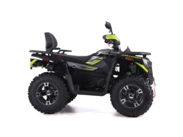 ASIX ATV CHALLENGER 300 12 2+1 ALU CZARNO-LIMONKOW