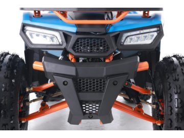 ASIX ATV HUNTER 125 8 1+1 NIEBIESKO-POMARANCZOWY