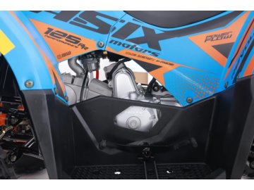 ASIX ATV HUNTER 125 8 1+1 NIEBIESKO-POMARANCZOWY