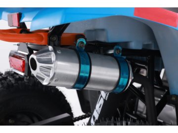 ASIX ATV HUNTER 125 8 1+1 NIEBIESKO-POMARANCZOWY