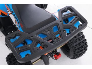 ASIX ATV HUNTER 125 8 1+1 NIEBIESKO-POMARANCZOWY
