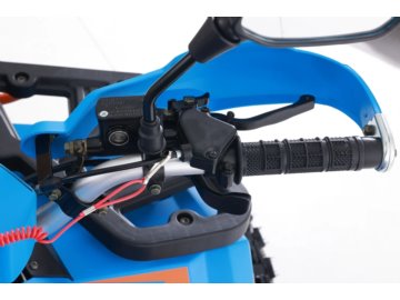 ASIX ATV HUNTER 125 8 1+1 NIEBIESKO-POMARANCZOWY