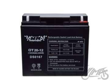AKUMULATOR WM 12V 20AH DS0167