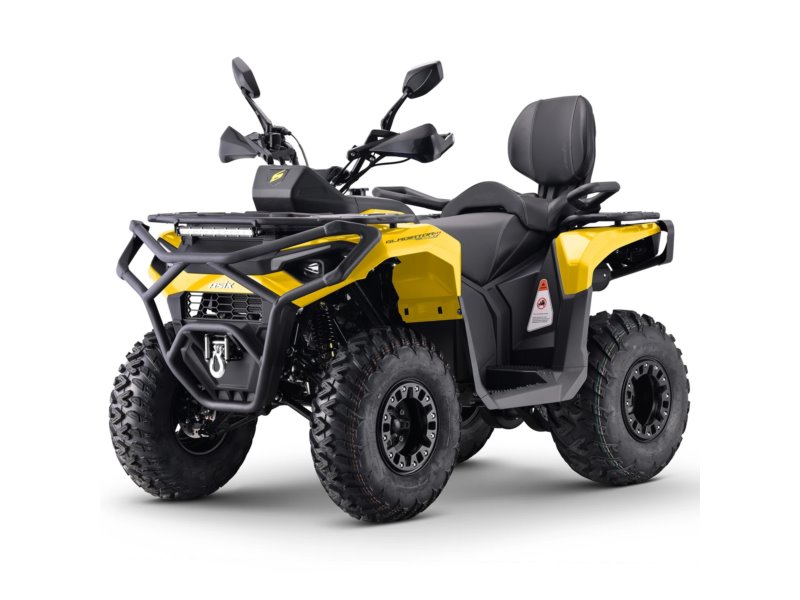 ASIX ATV GLADIATOR 200 10 1+1 ZOLTO-SZARY