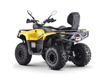 ASIX ATV GLADIATOR 200 10 1+1 ZOLTO-SZARY