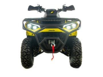 ASIX ATV GLADIATOR 200 10 1+1 ZOLTO-SZARY