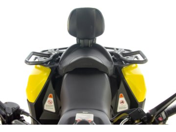 ASIX ATV GLADIATOR 200 10 1+1 ZOLTO-SZARY