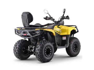 ASIX ATV GLADIATOR 200 10 1+1 ZOLTO-SZARY