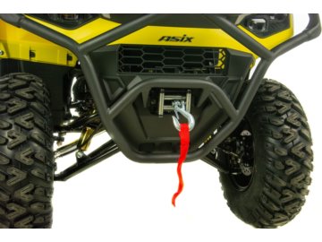 ASIX ATV GLADIATOR 200 10 1+1 ZOLTO-SZARY