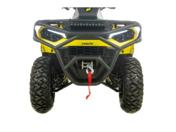 ASIX ATV GLADIATOR 200 10 1+1 ZOLTO-SZARY