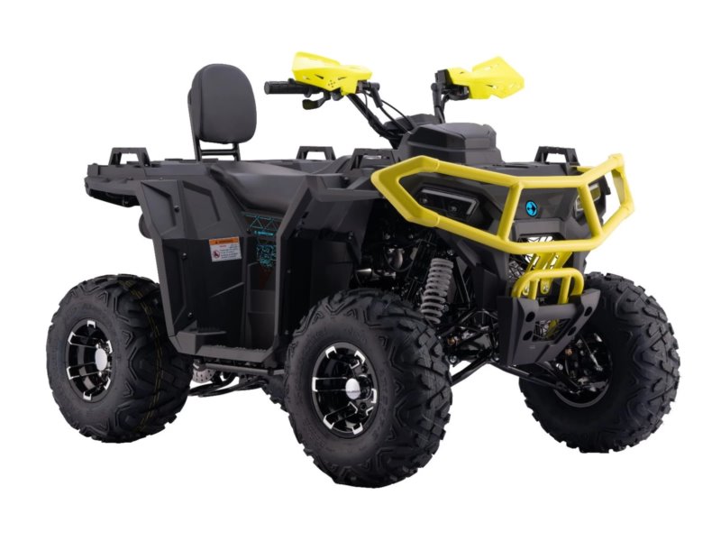 BARTON ATV DIRTMAN 125 CZARNY  015794