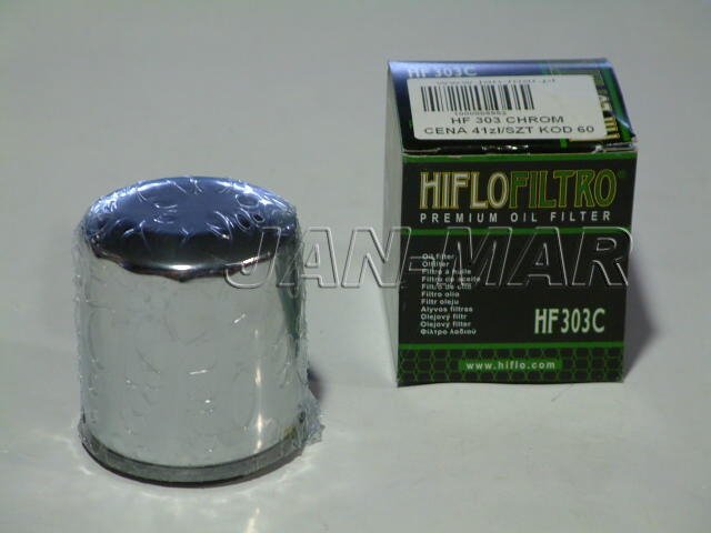 FILTR OLEJU HF303 CHROM
