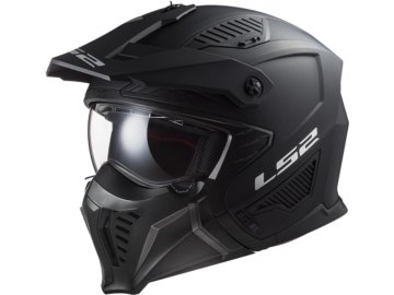 KASK LS2 OF606 DRIFTER SOLID MATT BLACK-06 XL