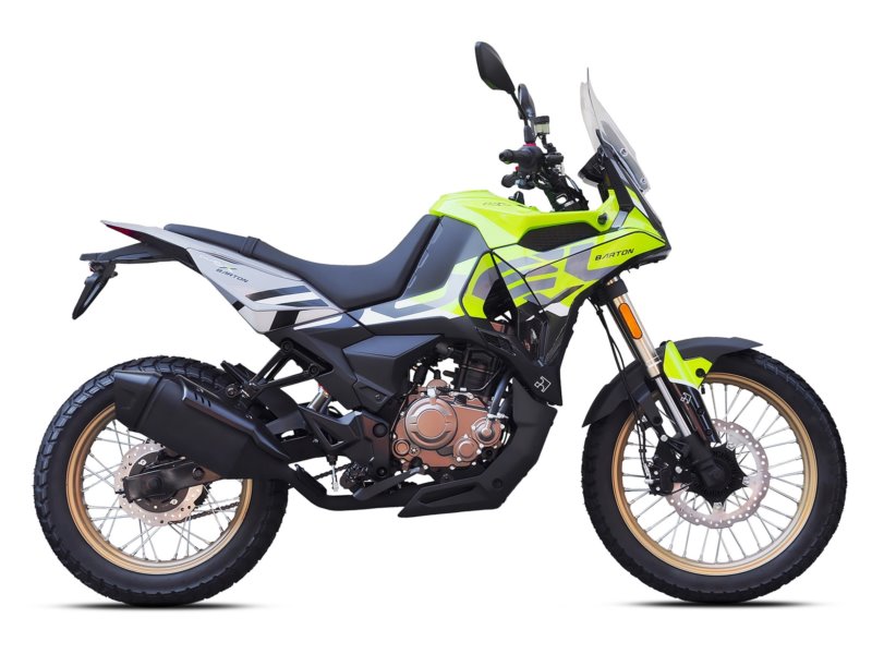 BARTON DUELX 125 ZIELONY 020114