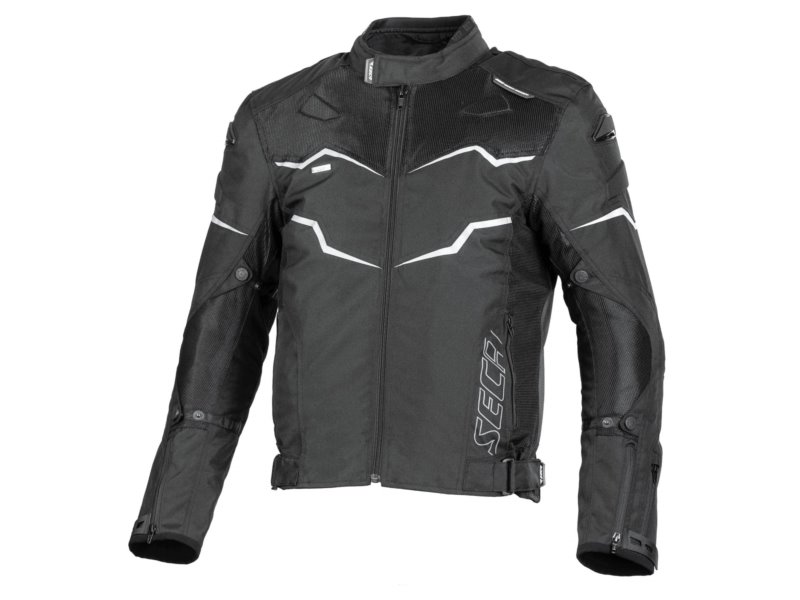 KURTKA SECA STREAM III BLACK XL