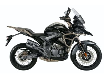 ZONTES Z 350 T  ALU CZARNY 1488