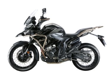 ZONTES Z 350 T  ALU CZARNY 1488