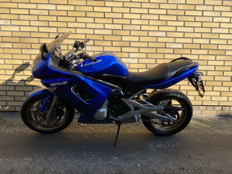 KAWASAKI ER-6F ABS  EX650A ER6F