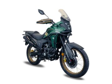 BARTON RALLY DUO 125 ZIELONY 000365