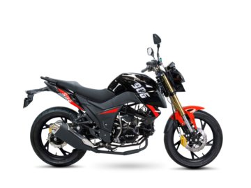 JUNAK 906 50 CZARNO-CZERWONY 200181