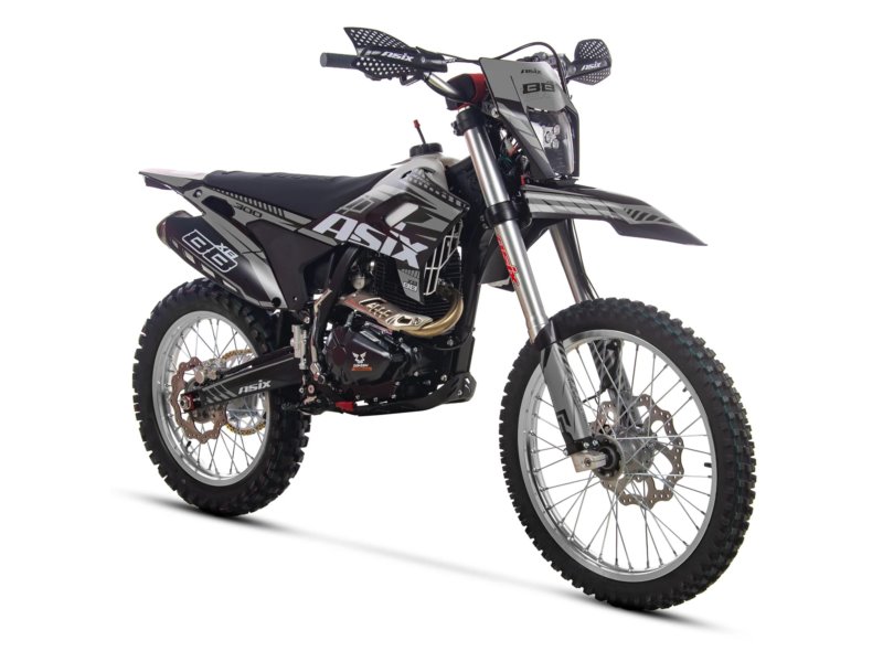 ASIX CROSS XB88 A3 300 21/18 MANU SZARY