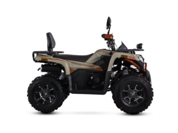 ASIX ATV CHALLENGER 250 ALU PIASKOWO-CZERWONY